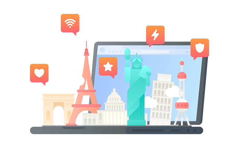 在文莱连接到中国的加速器 - 大陆VPN
