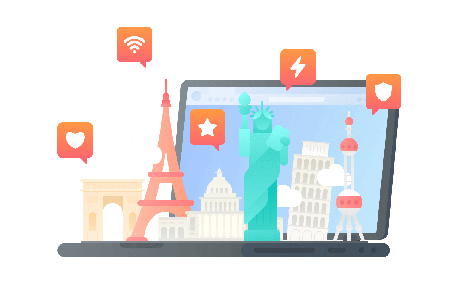 在文莱连接到中国的加速器 - 大陆VPN